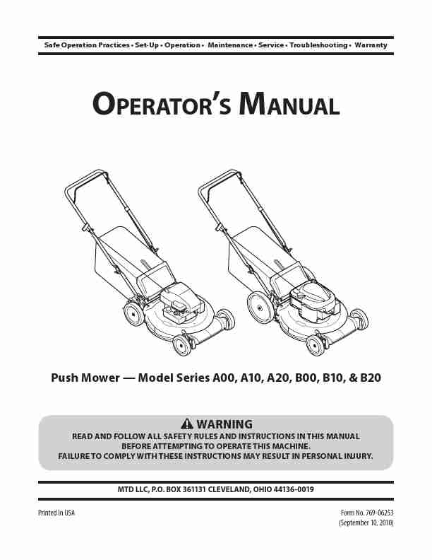MTD Lawn Mower A20-page_pdf